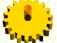 Gear Generator For Customizer V2.0 by Longrange