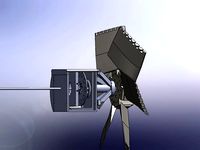 Windturbine with alternetor by Hopepie