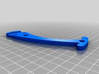 Quadrocopter 12mm x 12mm leg by SQ9MDD