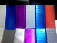 5CM test box wall thickness 0.4mm by dchun