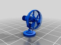 3D Ventilator model by ocean
