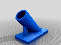 All weather Flag Pole holder by Sachin