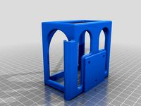 Replicator 2 Power Brick holder by Geekdad_3D
