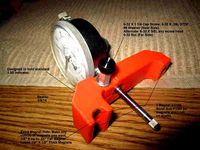 Indicator Mount-MakerBot Replicator 2 by remoprint2013