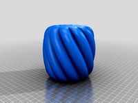 Pumpkin Vase 5 by David_Mussaffi