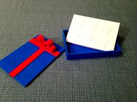 Presentation Box for Gift Card Vault by visigoth
