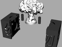 Nuclear disaster by dchun