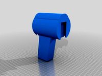 printed rifle stock by beng355