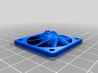 40mm & 50mm makergear m2 fan guards by Mrcleanr6