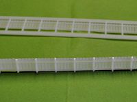 Fence for Model Railroad by dwzimmerli