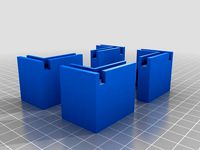 FlashForge Creator Corner Mounts by JoeSoap583
