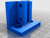 Eventorbot metric part " x_carriage_part_2_P-008" by Oleg