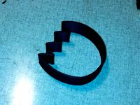 Tulip Cookie Cutter by kjem