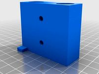 Eventorbot metric part "x_carriage_P-007.stl" by Oleg