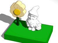gnome's garden by lokilaufeysen