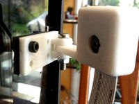 Raspberry Pi Camera for 3D Printer by SmartBlug