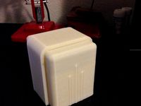 Magic:The Gathering EDH/Commander Art Deco Deck Box by mitchel1682