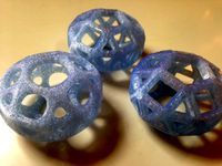 Three Gyroelongated Pentagonal Bicupolas by mathgrrl