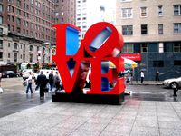 Robert Indiana Love Sculpture (high quality) by klvlk