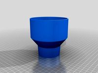 Filastruder - Expanded Hopper for Vertical Mount by Yvan