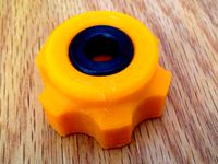 MakerGear M2 Enhanced Z-Axis Knob by rsilvers
