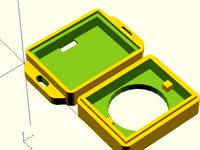 PIR Motion sensor case by jegb70