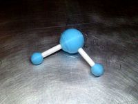 Water Molecule (Parametric) by JRodrigo