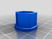 Non mar Insert for Socket by Thor3D