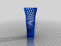 String Vase 5 by David_Mussaffi
