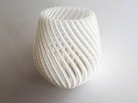 String Vase 7 by David_Mussaffi