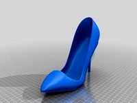 Woman Shoe V2 - Pigalle by RenatoT