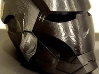 Ironman Helmet Remix by Deusmorti