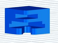 Velleman Glass Plane support K8200 by Mikeb69