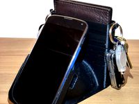 Nexus 4 Charging Dock - Plus keys and wallet by gtorelly