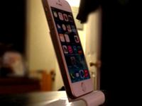 Minimalist Smartphone Holder by Cre8tive-3D