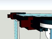Kossel Clear Standoff by acyron
