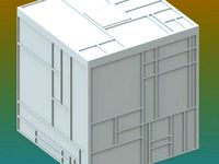 de stijl ouya case by cloppycorp