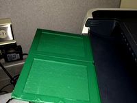 Printer output tray replacement by HunterGreen