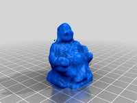 Budda by roffe