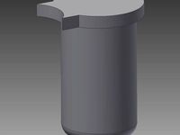 Ultimaker Plate Locking Pin by JigZor