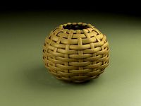 Woven Bowl by Kazzee