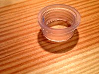 Proxxon MB 200 drill stand to Dremel 8220 rotary tool adapter by liyanage