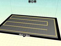 Build Plate Level Maze Rep 2 and Rep Dual by Performance3d
