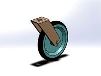 Caster Wheel by BFitches