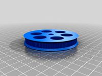 120 tooth GT2 Pulley by archy587