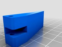 Replacement access latch handle for Delta 8 inch bandsaw by tymm