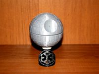 Death Star by 3dmax
