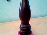 Pepper Grinder Plate by strawman