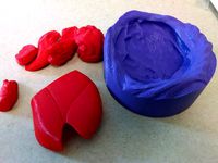 Gutholder for Frog Dissection Kit by goopyplastic