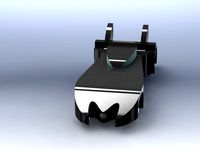 BatMobile - Batman Car by doctormao